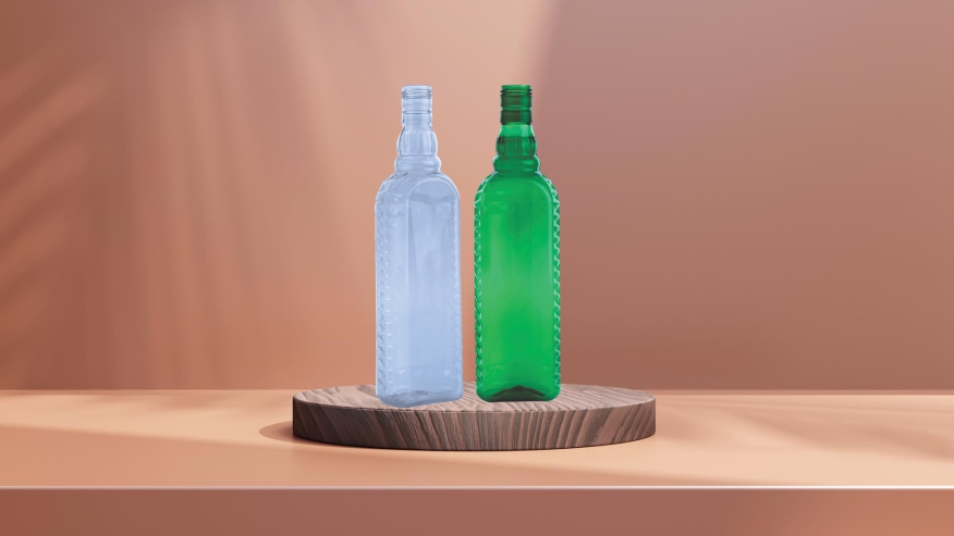  Half Decanter Round 750ml